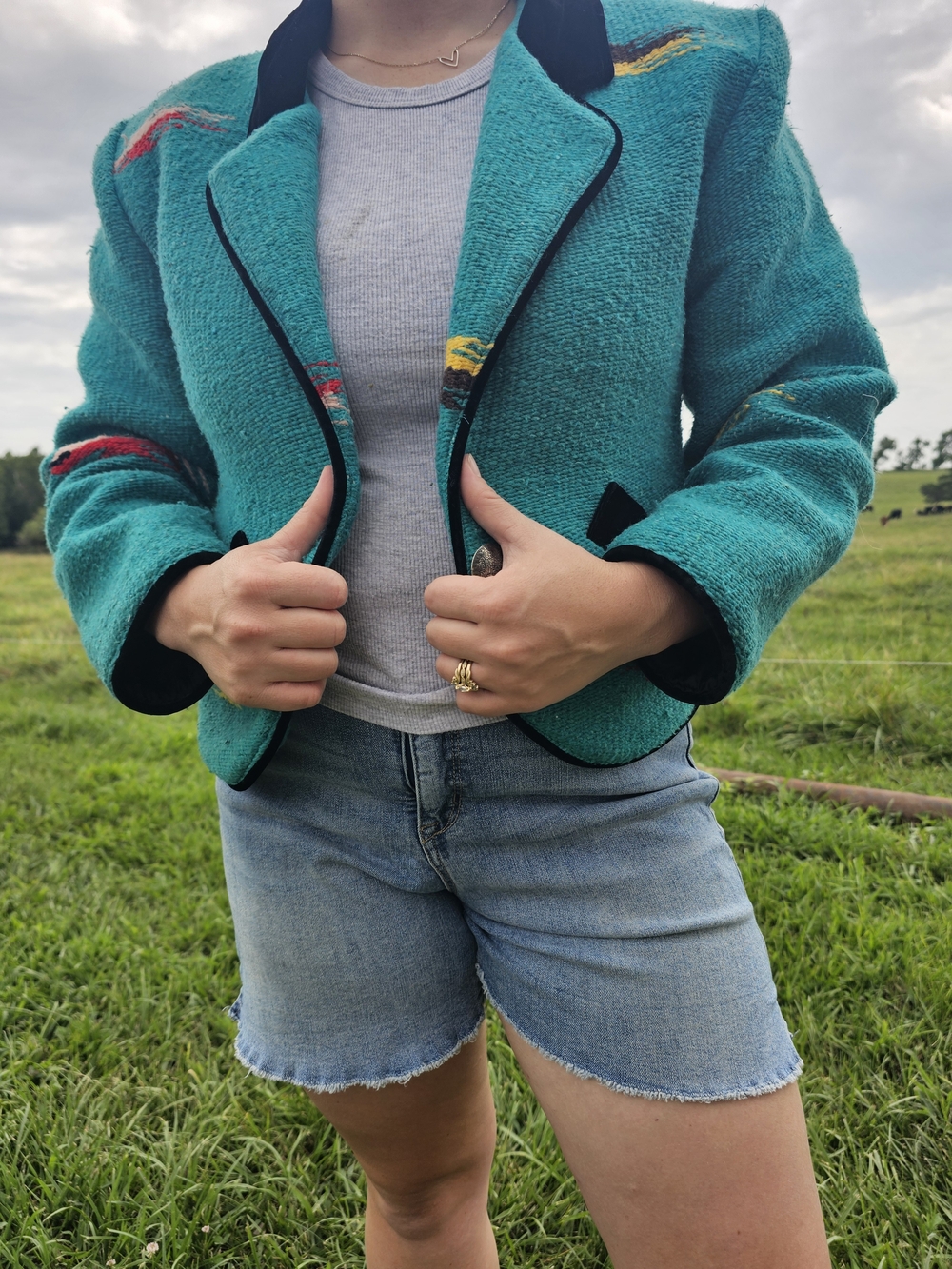 Vintage Southwestern Tailored Fit Jacket